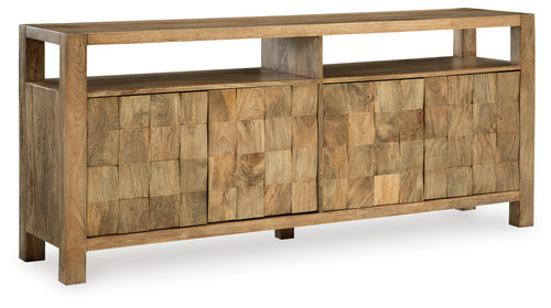 Hudwick - Natural Brown - Accent Cabinet (A4000672) by Ashley