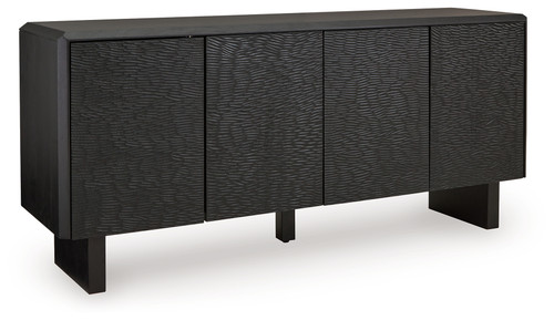 Farrelmore - Black - Accent Cabinet (A4000659) by Ashley