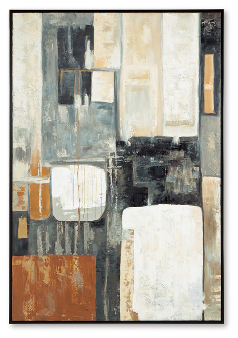 Howford - Brown/Black/Gray - Wall Art (A8000426) by Ashley