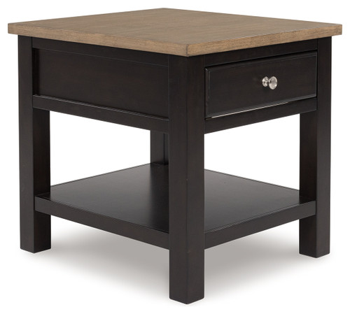 Drazmine - Brown - End Table (T734-3) by Ashley