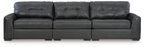 Brindley Pier - Fog - 3-Piece Sectional Sofa (99503S2) by Ashley