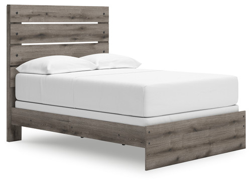 Graystorm - Brown Gray - Full Panel Bed (PCB2405B13) by Ashley