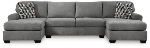 Birkdale Court - Gray - 3-Piece Sectional (32402S3) by Ashley