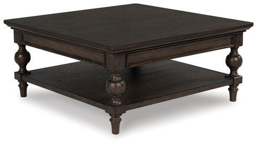 Veramond - Dark Brown - Coffee Table (T694-8) by Ashley