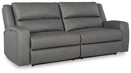 Brixworth - Slate - Reclining Sofa (6910681) by Ashley