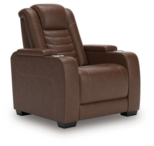 High Impact - Tobacco - Power Recliner (U1060113) by Ashley