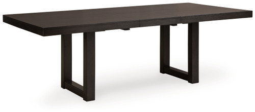 Neymorton - Dark Grayish Brown - Dining Extension Table (D618-35) by Ashley