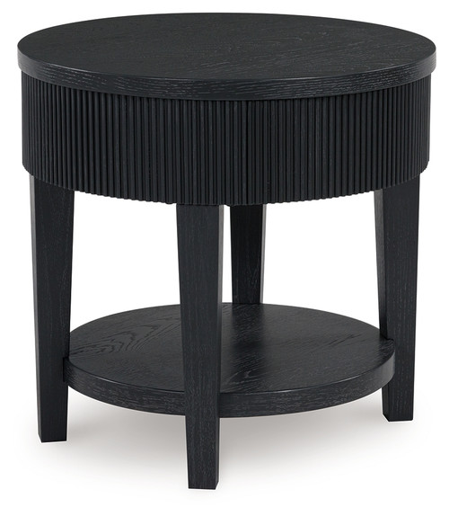 Marstream - Black - End Table (T551-6) by Ashley