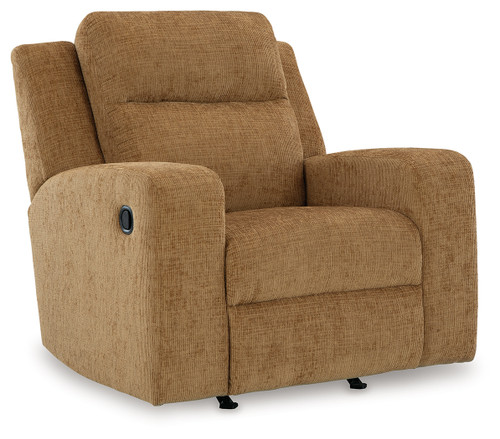 Kanlow - Honey - Recliner (3860525) by Ashley