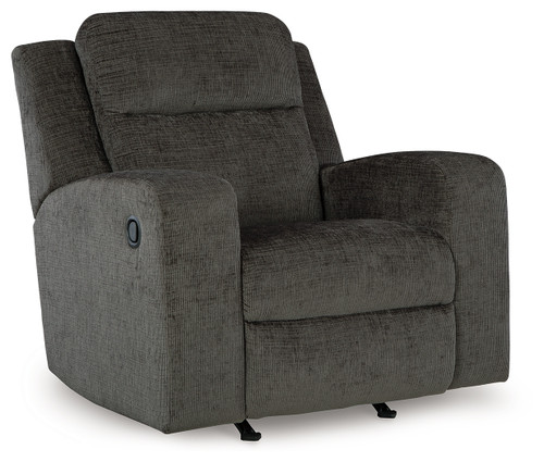 Kanlow - Dusk - Recliner (3860725) by Ashley
