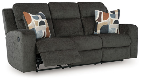 Kanlow - Dusk - Reclining Sofa (3860788) by Ashley