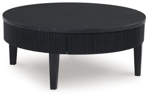 Marstream - Black - Coffee Table (T551-8) by Ashley