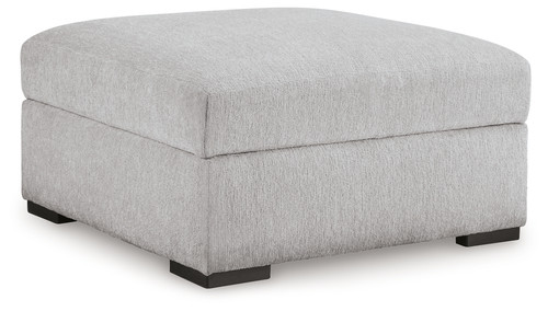 Gabyleigh - Nickel - Ottoman With Storage (2090411) by Ashley