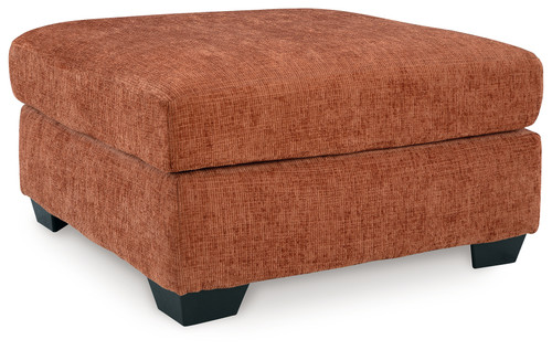 Aviemore - Spice - Oversized Accent Ottoman (2430408) by Ashley