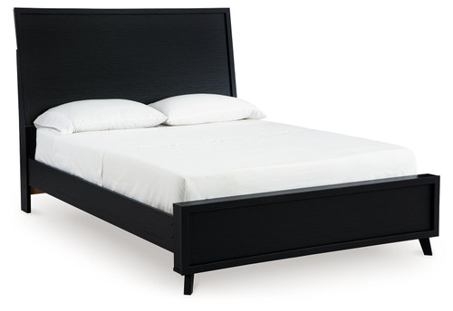 Danziar - Black - Full Panel Bed (B1013B20) by Ashley