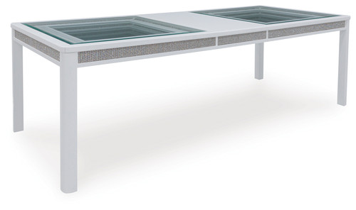 Chalanna - White - Dining Extension Table (D822-35) by Ashley