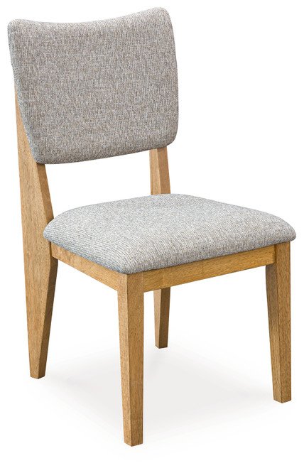 Sherbana - Light Brown - Dining Chair (Set of 2) (D833-01) by Ashley