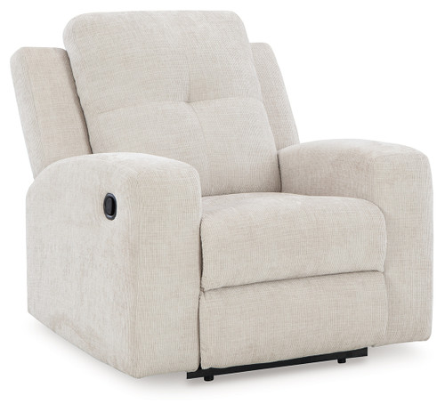 Danum - Stone - Recliner (3880529) by Ashley