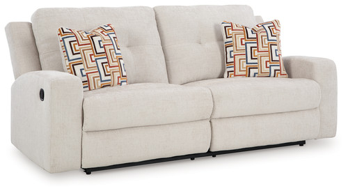 Danum - Stone - Reclining Sofa (3880581) by Ashley