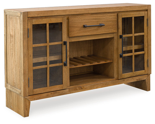 Sherbana - Light Brown - Dining Server (D833-60) by Ashley