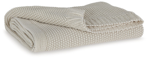 Gayelery - Sand - Throw (A1001084T) by Ashley