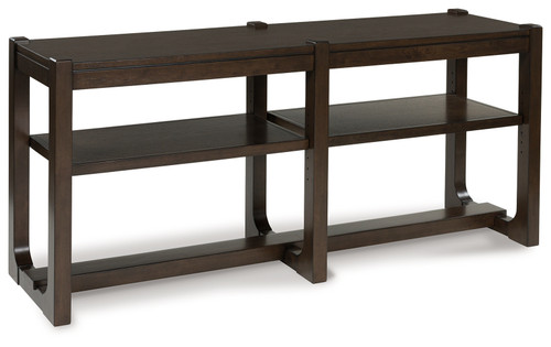 Breckington - Dark Brown - Sofa Table (T856-4) by Ashley