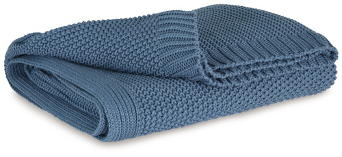 Gayelery - Blue - Throw (A1001087T) by Ashley