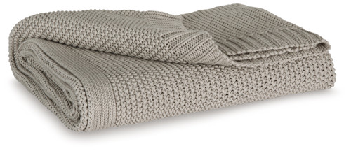 Gayelery - Gray - Throw (Set of 3) (A1001085) by Ashley