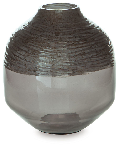 Harpwick - Iridescent Gray - Vase (A2000725) by Ashley