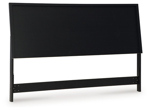 Danziar - Black - Full Panel Headboard (B1013-87) by Ashley