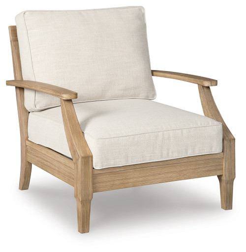 Carter Hall - Beige - Lounge Chair with Cushion (P601-820) by Ashley