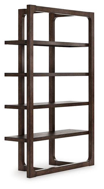 Breckington - Dark Brown - 76" Bookcase (H556-70) by Ashley