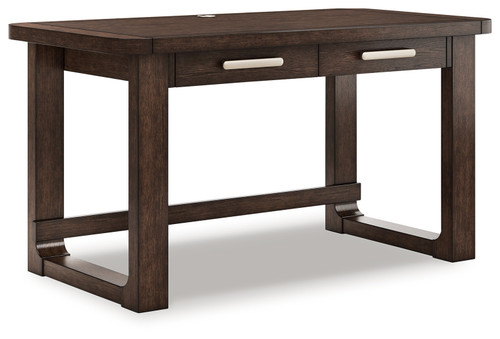 Breckington - Dark Brown - 56" Home Office Desk (H556-44) by Ashley