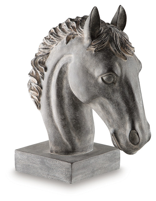 Carnlow - Antique Black - Sculpture (A2000772) by Ashley