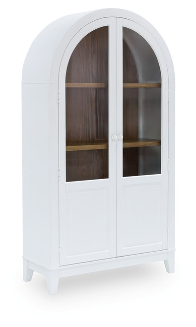Dagandale - White/Natural - Accent Cabinet (A4000598) by Ashley