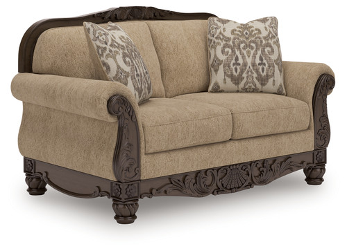 Chelsworth - Golden - Loveseat (PC5790535) by Ashley