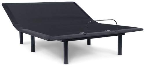 Head Up Only Foundation - Charcoal Gray - Queen Adjustable Head Base (M5X132) by Ashley