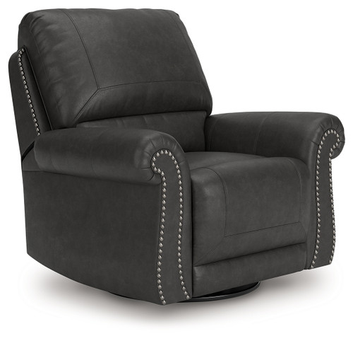 Chasemore - Granite - Swivel Glider Recliner (PC5590361) by Ashley
