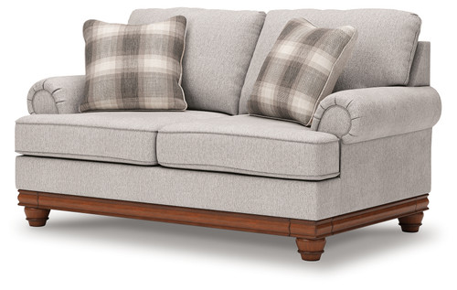 Clearbrooke - Sandstone - Loveseat (PC5680335) by Ashley