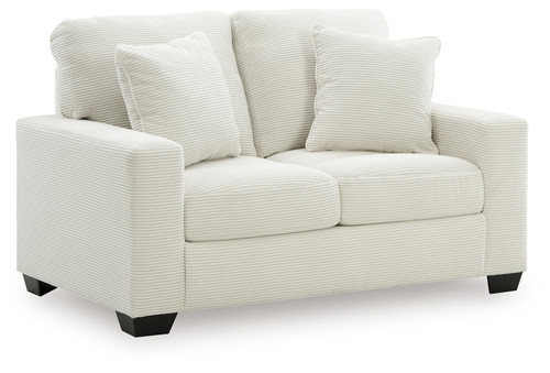 Greenbriar - Ivory - Loveseat (PC3200635) by Ashley