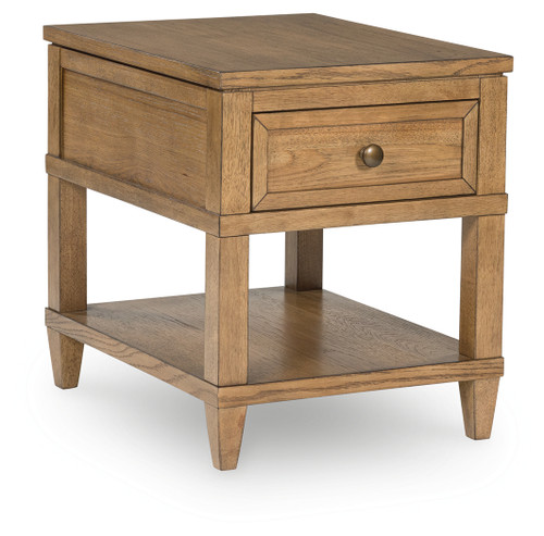 Sharlance - Light Brown - End Table (T655-3) by Ashley