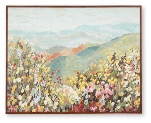 Pryorley - Multi - Wall Art (A8000451) by Ashley