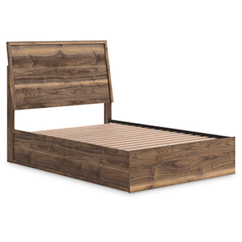 Chirason - Brown - Full Panel Headboard (PCB3367-87) by Ashley