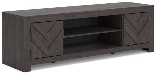 Cayboni - Black - 71" TV Stand (W3789-68) by Ashley