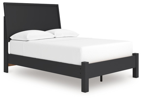 Danziar - Black - Full Panel Bed (B1013B25) by Ashley