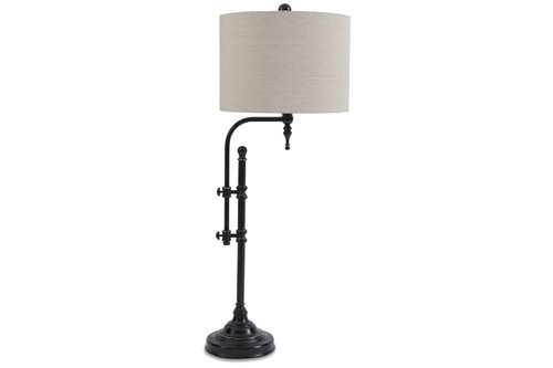 Anemoon Black Table Lamp (L734252) by Ashley