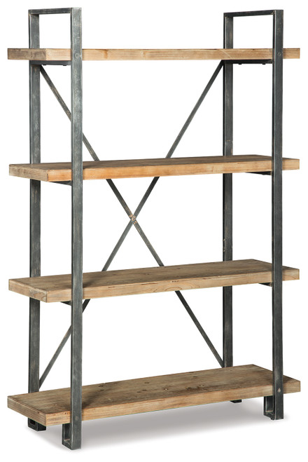 Forestmin - Brown/Black - Bookcase (A4000045) by Ashley