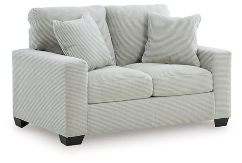 Greenbriar - Smoke - Loveseat (PC3200535) by Ashley