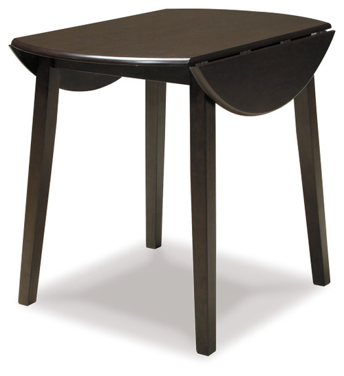 Hammis - Dark Brown - Dining Drop Leaf Table (D310-15) by Ashley