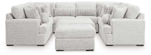 Cuddle Plush - Arctic - 10-Piece Sectional (PC59106S10) by Ashley